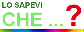 SABATO 8 FEBBRAIO SALUTIAMOCI IN QUESTA SEZIONE Lo_sapevi_che